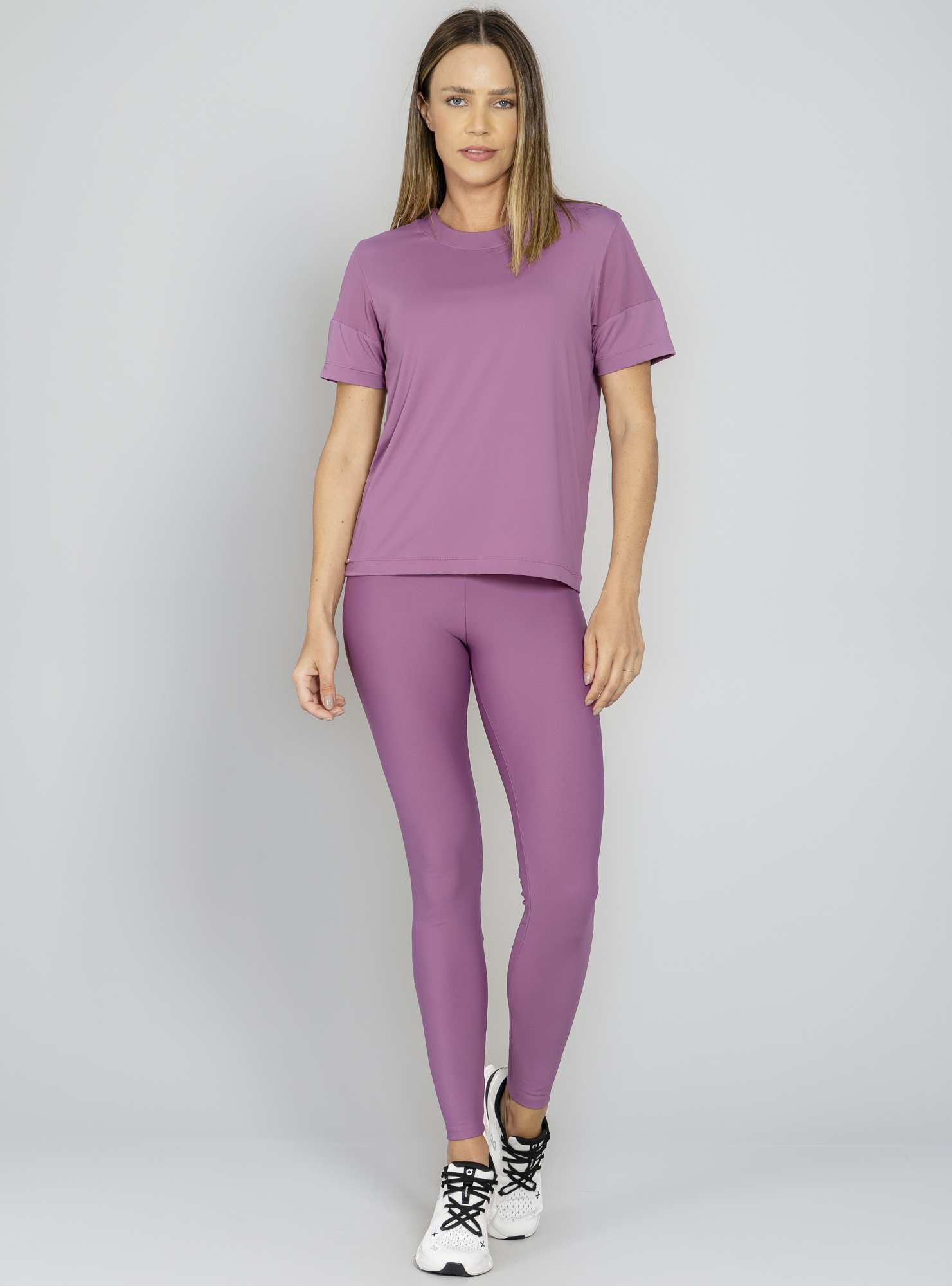 T-Shirt Blend Roxo 25