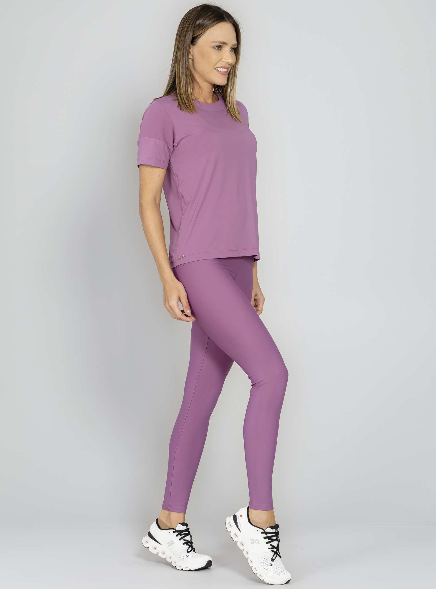 T-Shirt Blend Roxo 25