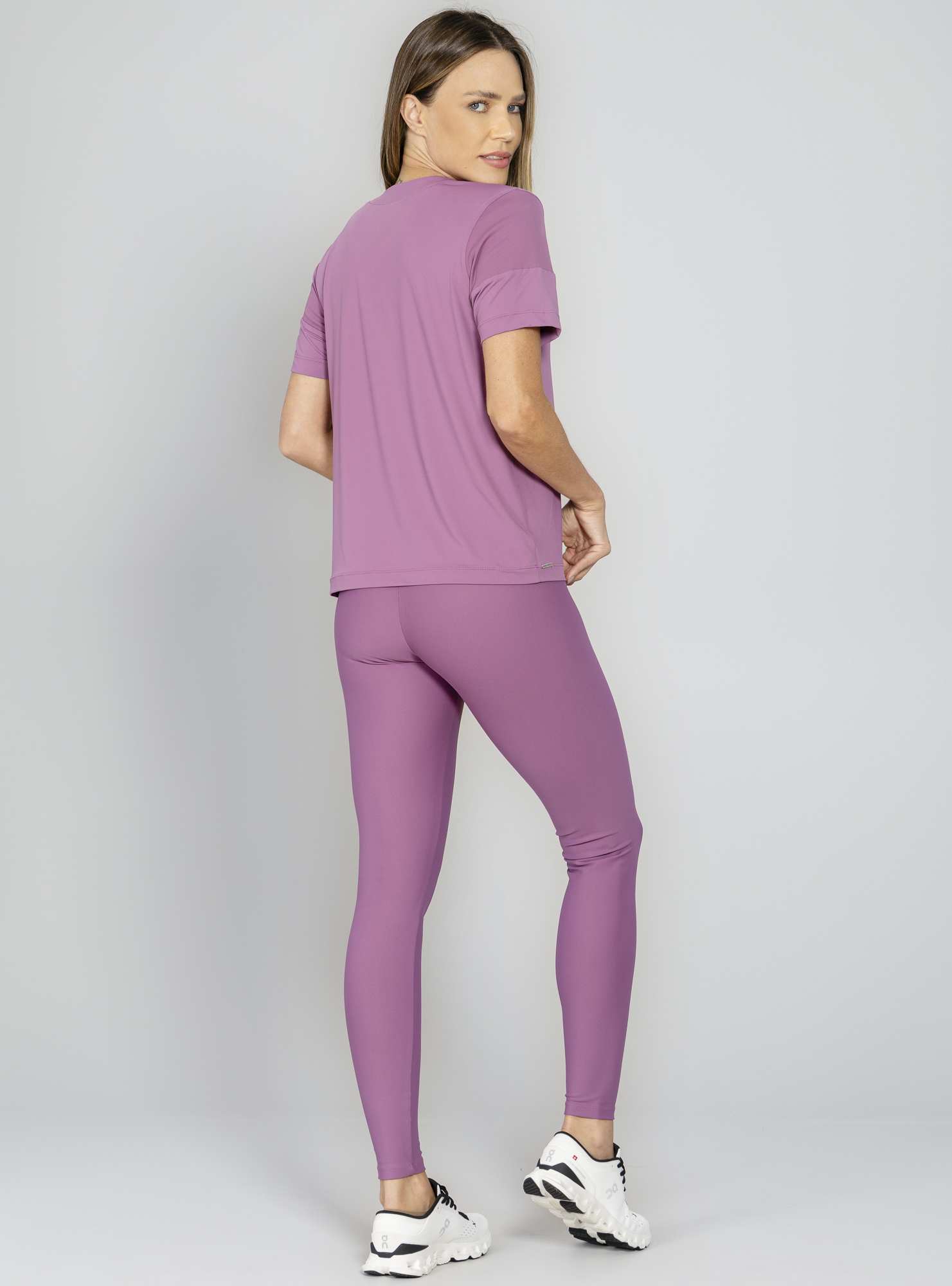 T-Shirt Blend Roxo 25