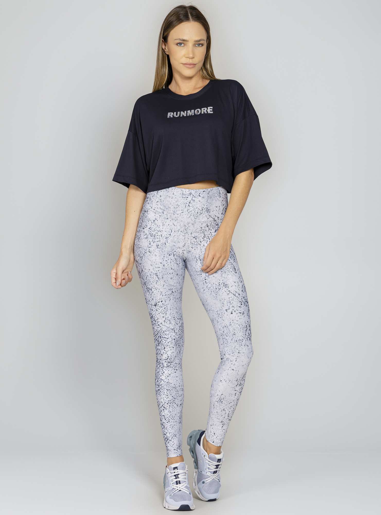Blusa Snake Foil Preto