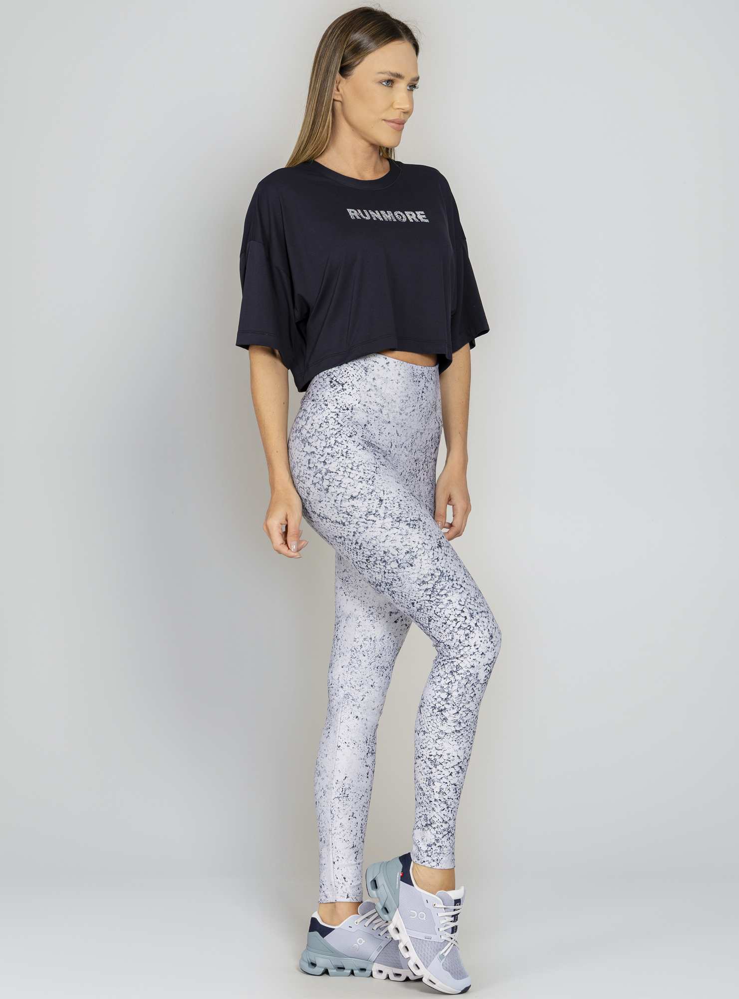 Blusa Snake Foil Preto