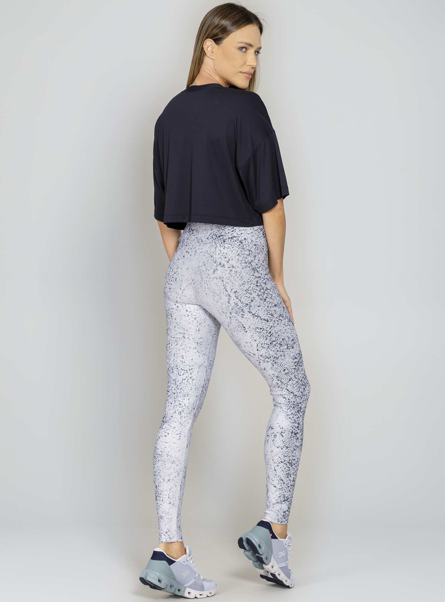 Blusa Snake Foil Preto