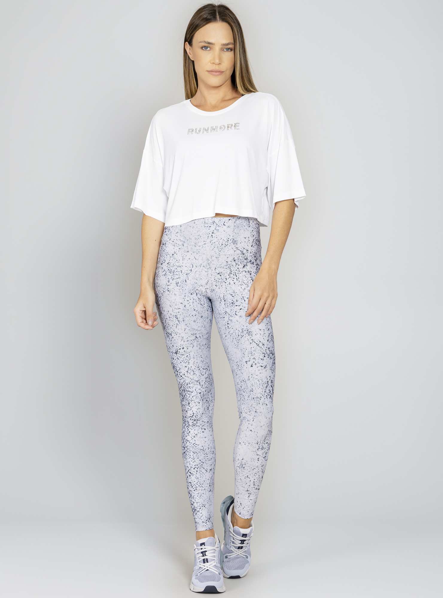 Blusa Snake Foil Branco