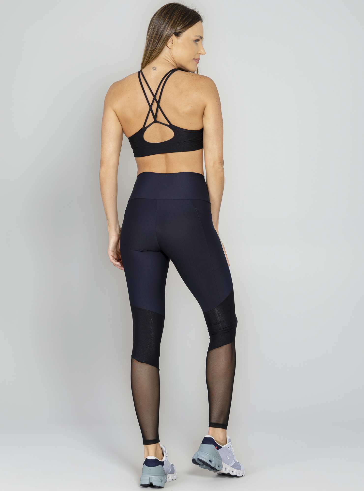 Legging #GRWRM Preto