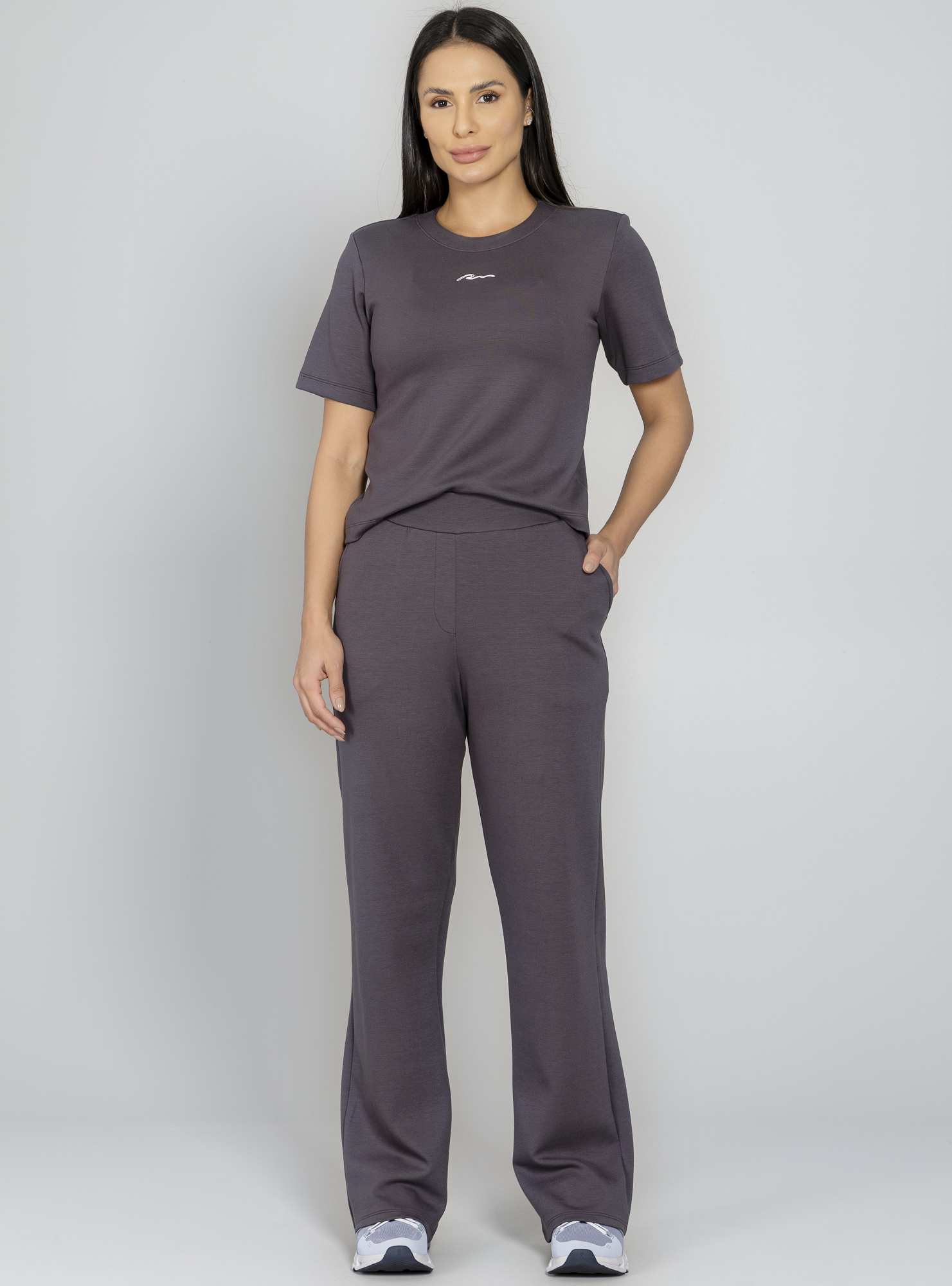 T-shirt Premium Urban Cozy Cinza 02