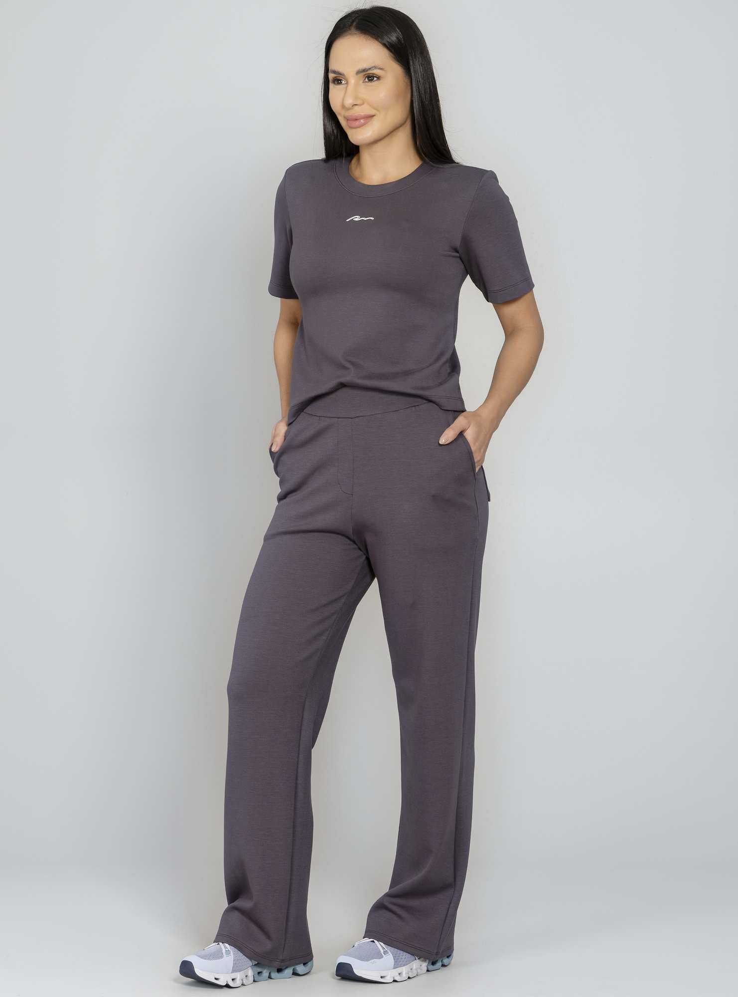 T-shirt Premium Urban Cozy Cinza 02