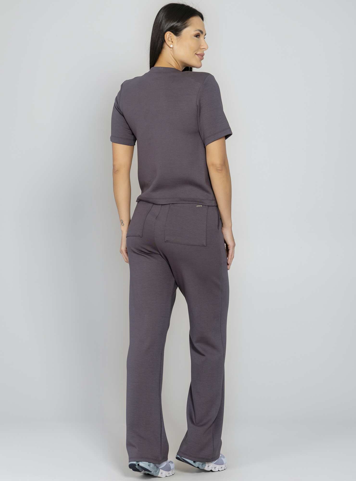 T-shirt Premium Urban Cozy Cinza 02