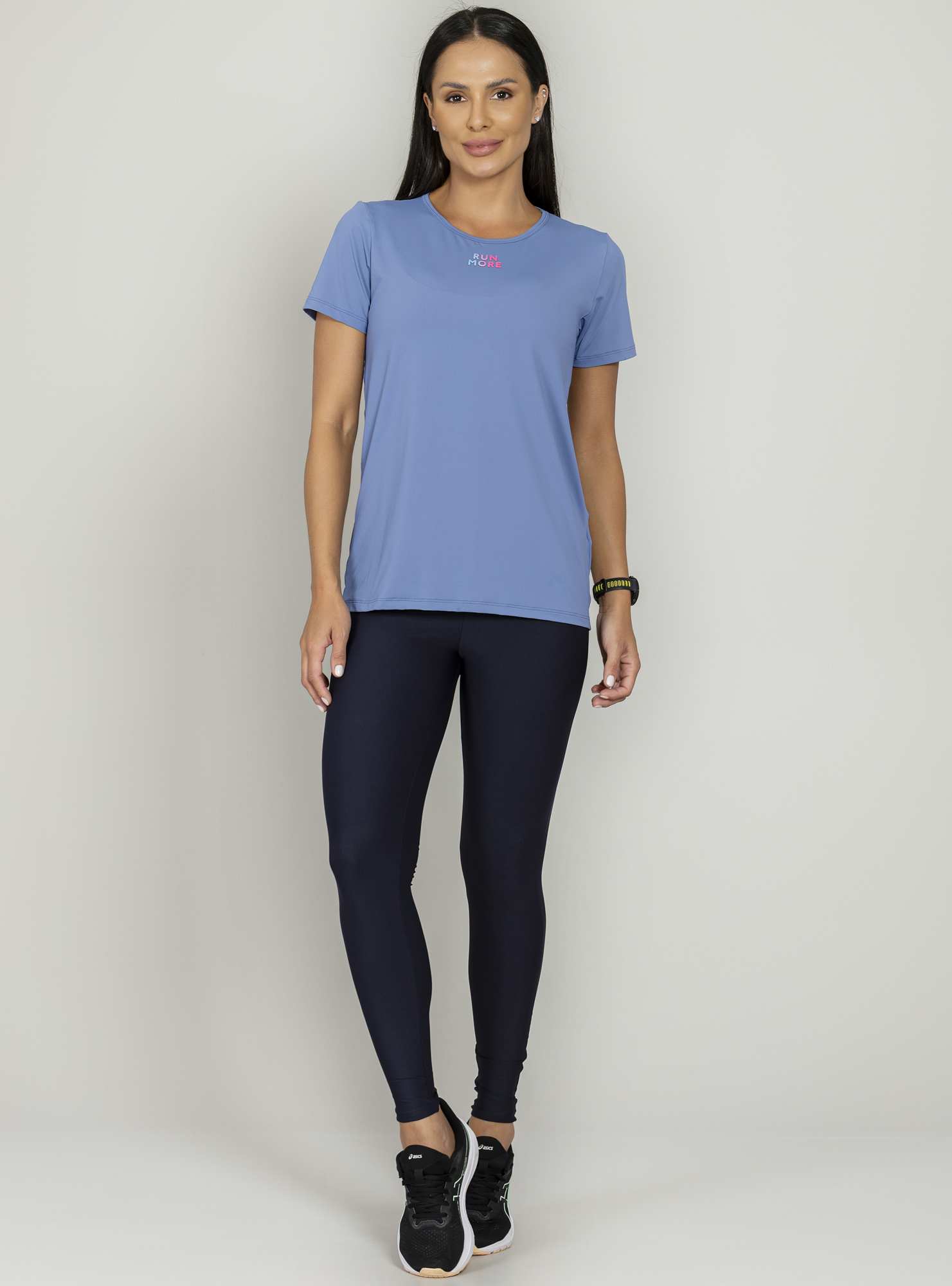 T-shirt Decote Redondo 56306 Azul 12 Azul 12
