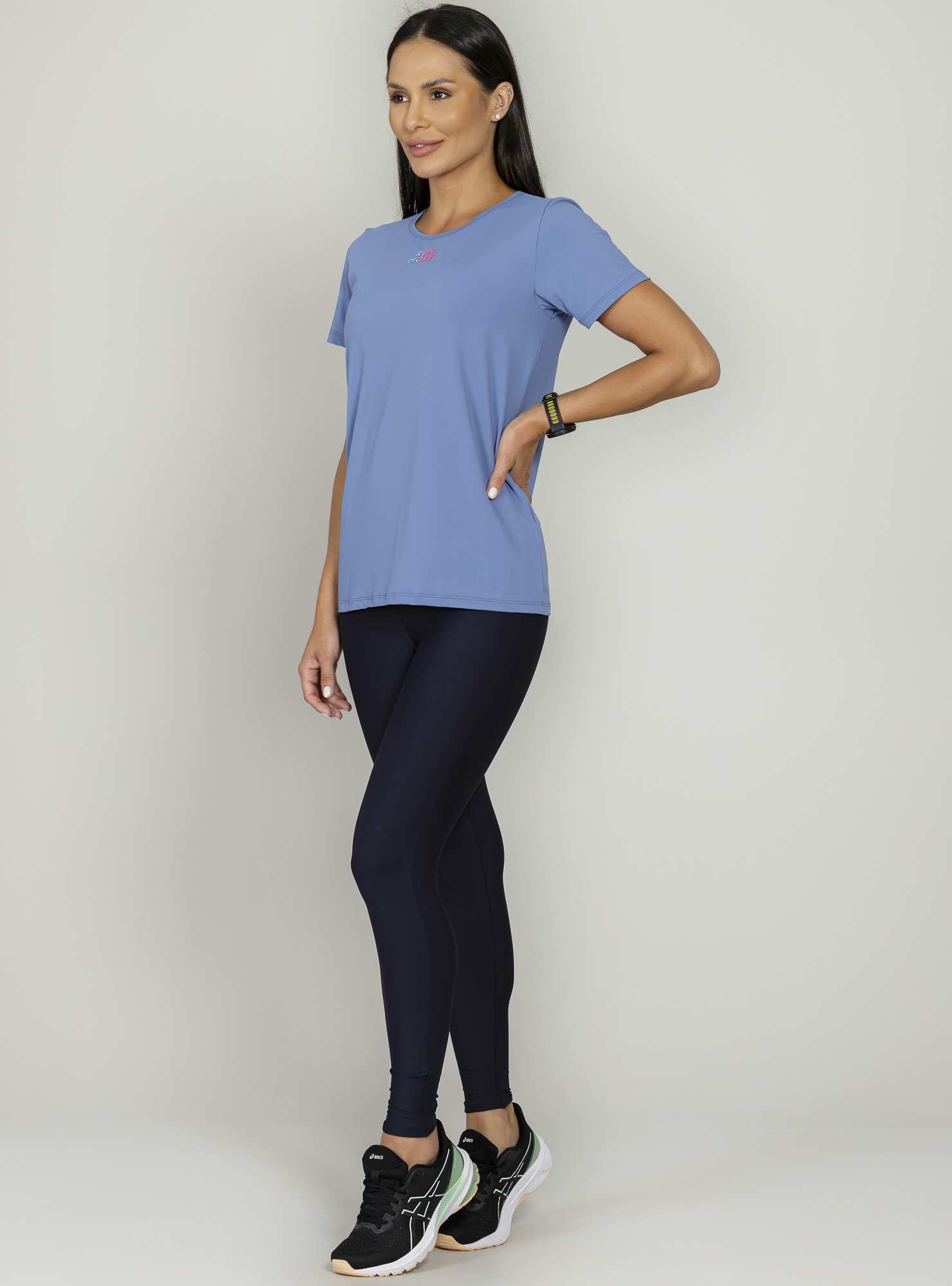 T-shirt Decote Redondo 56306 Azul 12 Azul 12