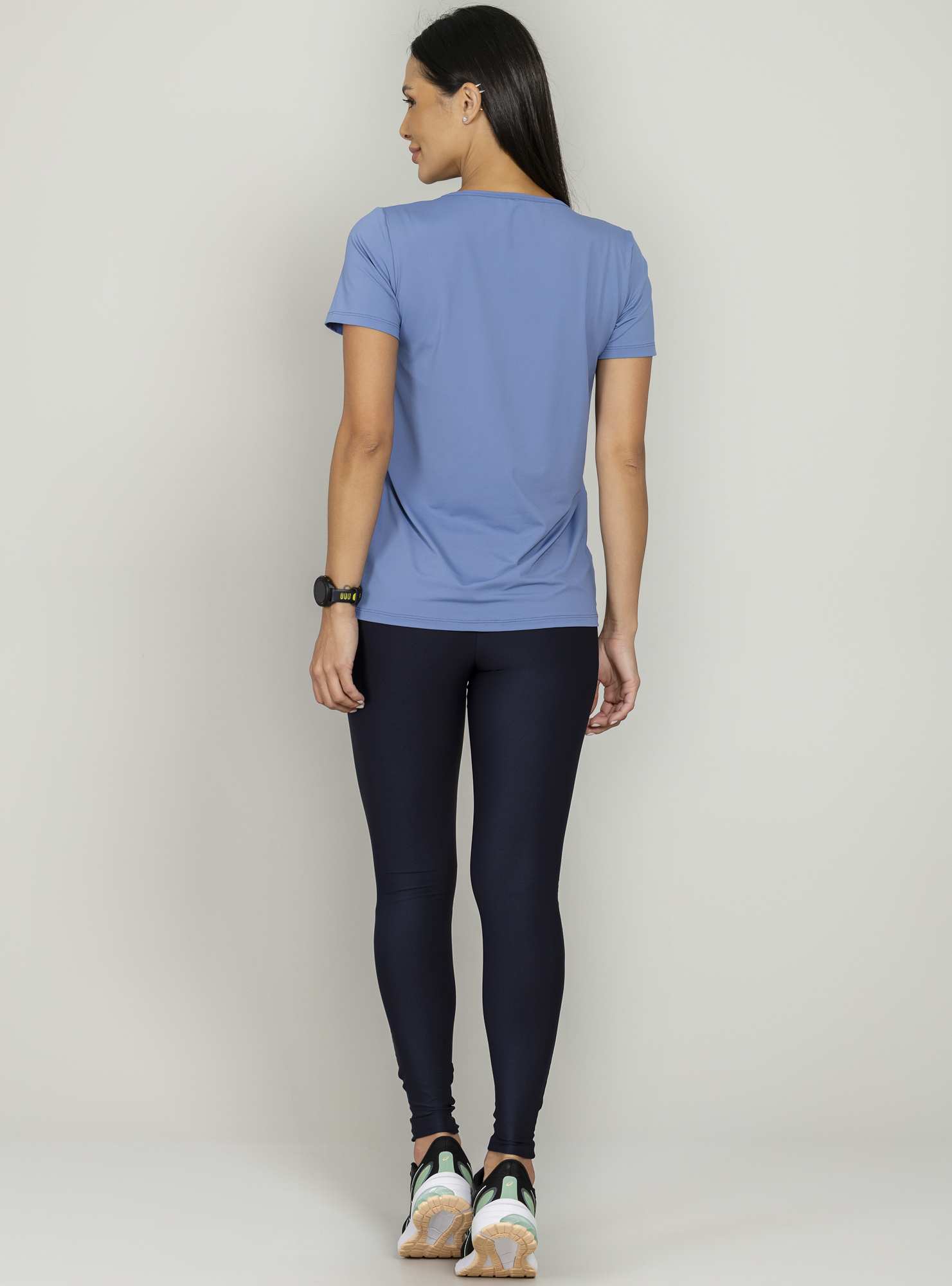 T-shirt Decote Redondo 56306 Azul 12 Azul 12