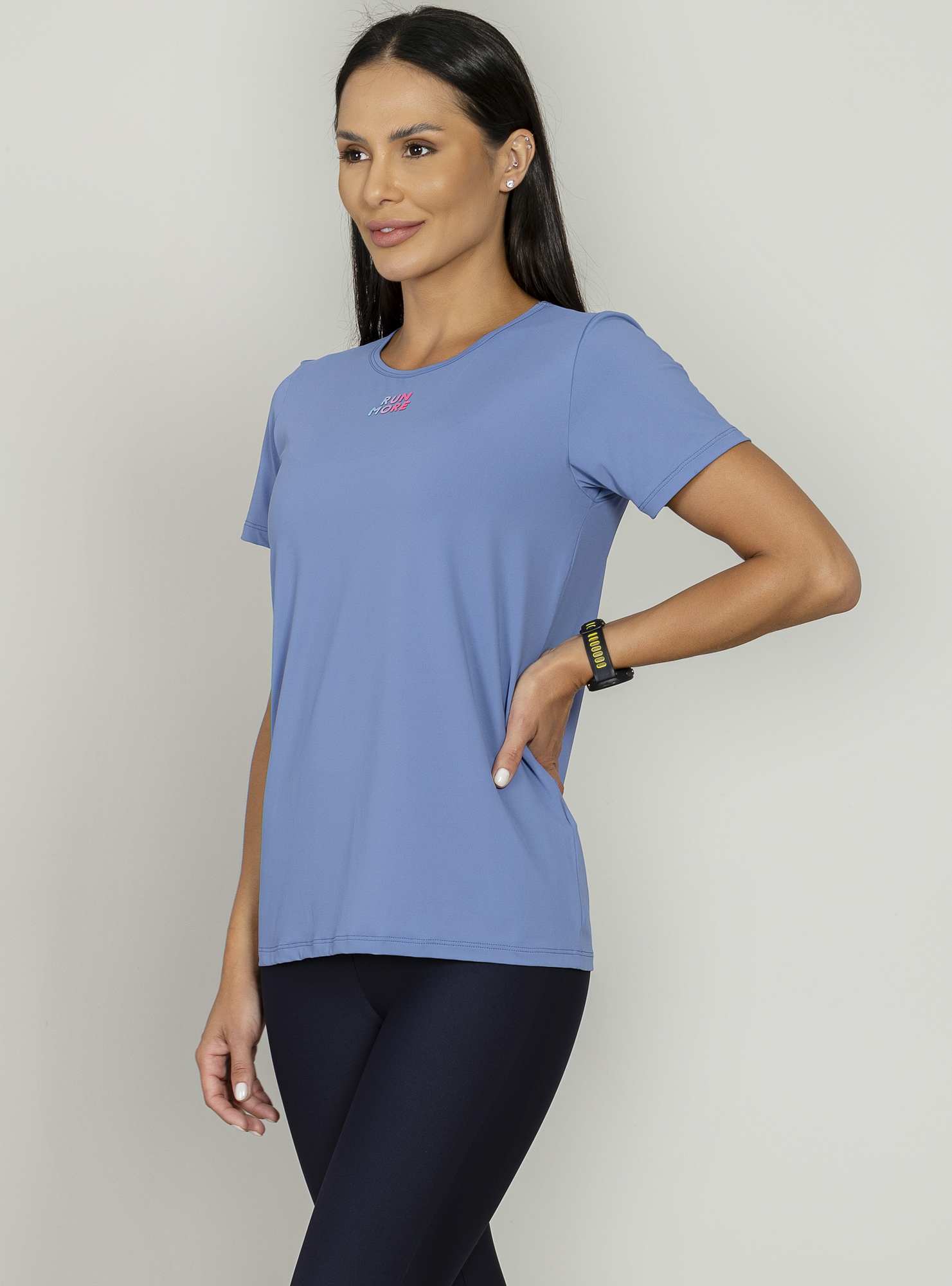 T-shirt Decote Redondo 56306 Azul 12 Azul 12