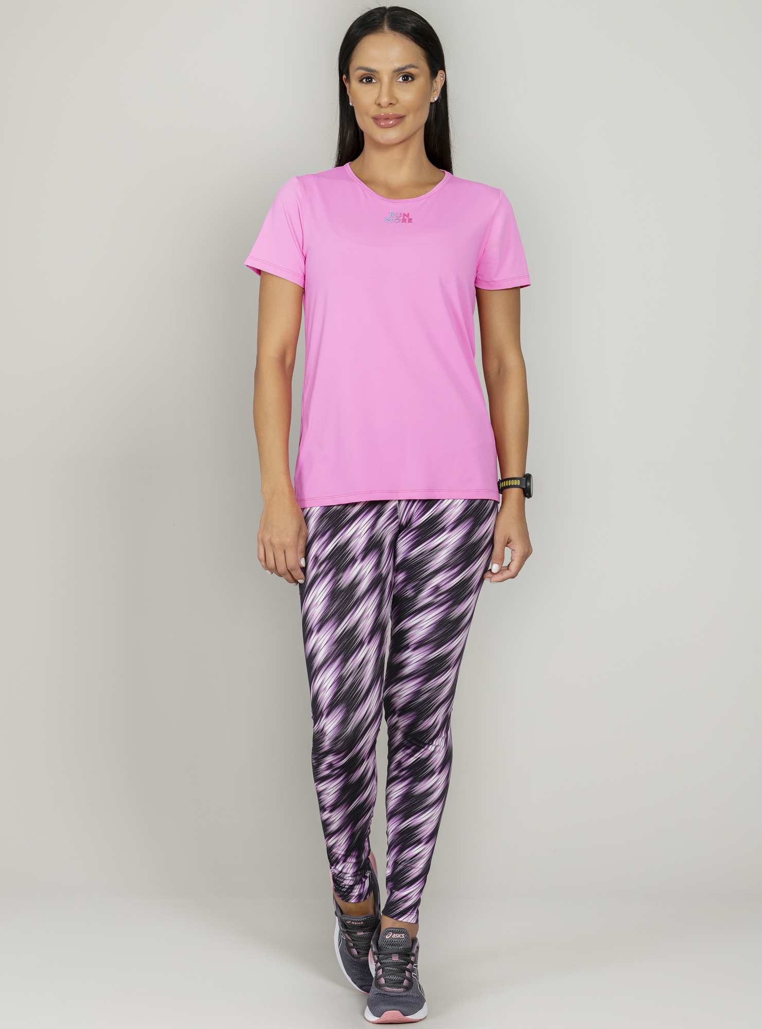 T-shirt Decote Redondo 56306 Rosa 16 Rosa 16