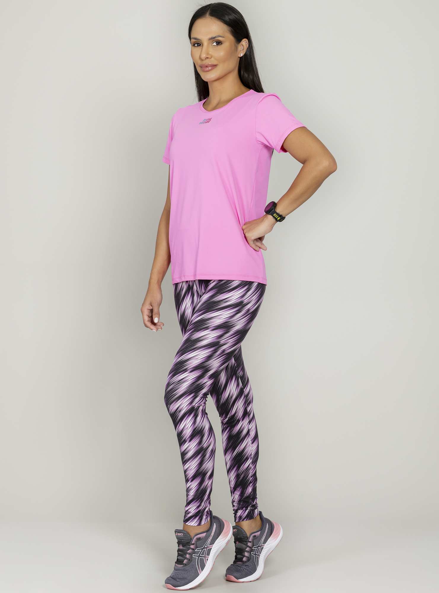 T-shirt Decote Redondo 56306 Rosa 16 Rosa 16