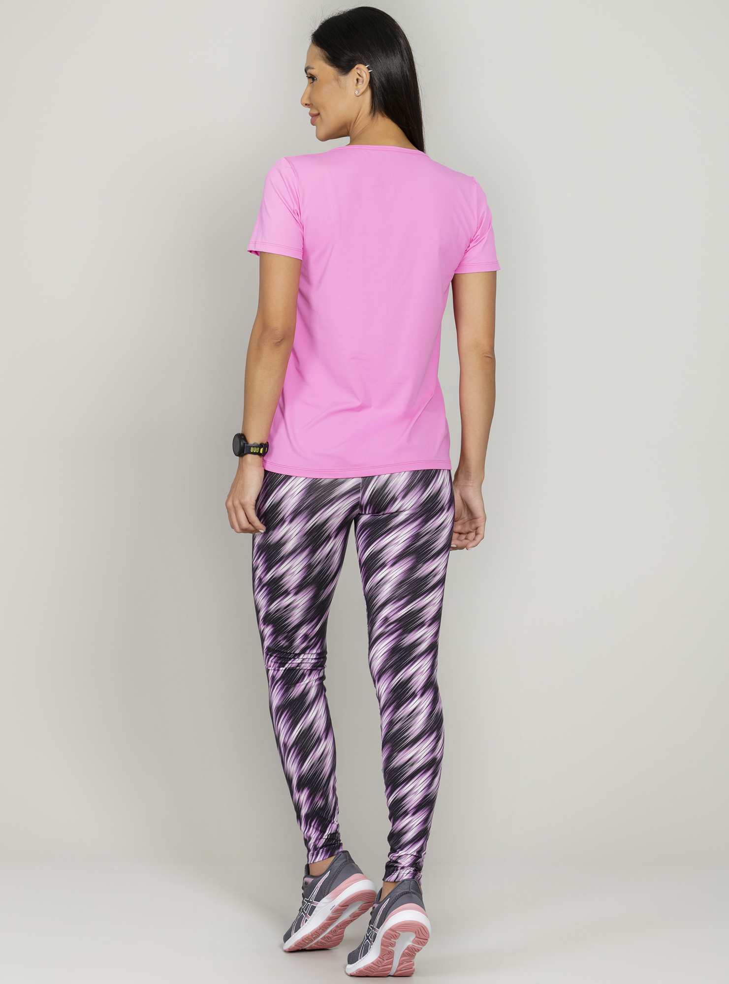 T-shirt Decote Redondo 56306 Rosa 16 Rosa 16