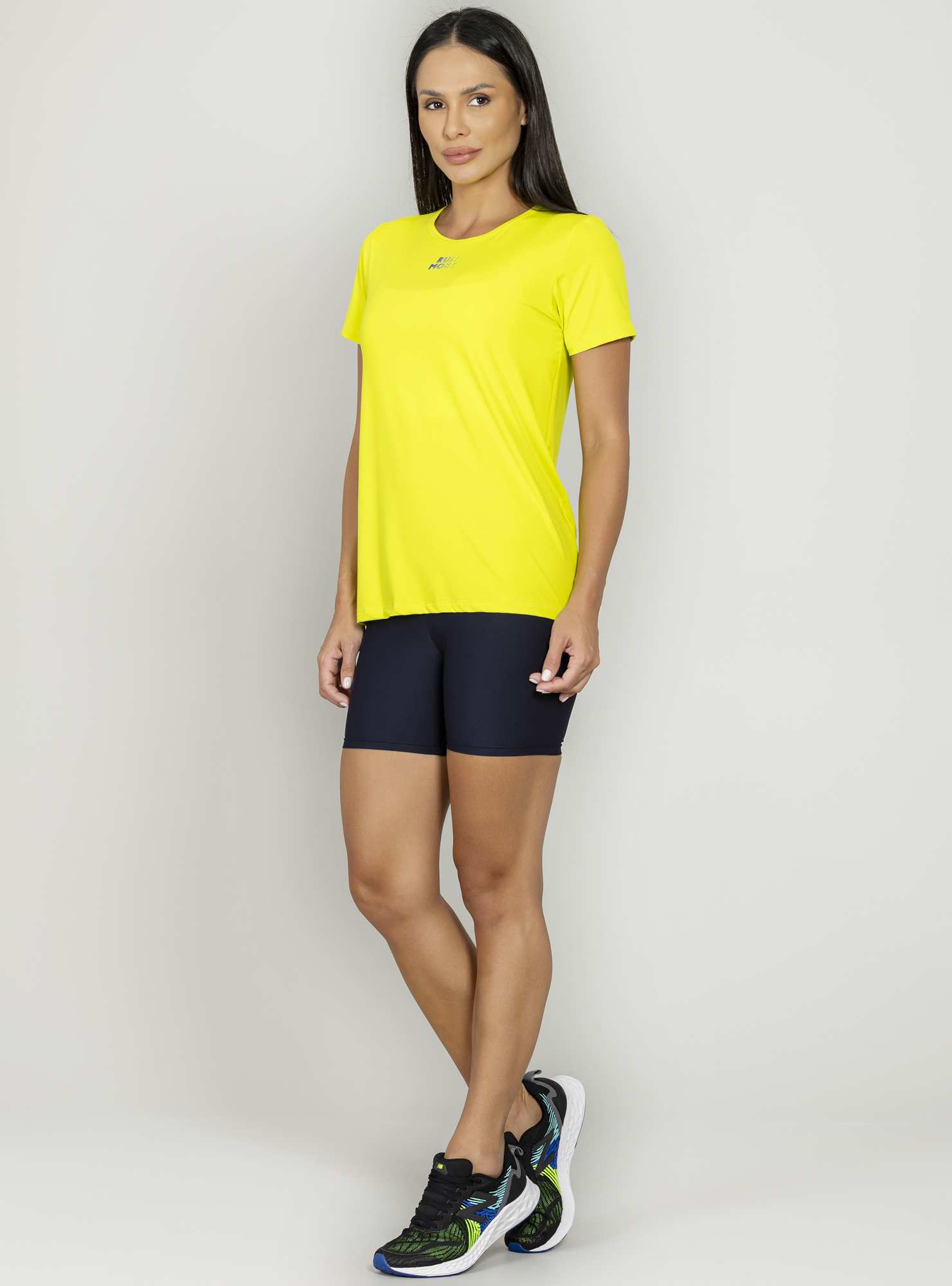 T-shirt Decote Redondo 56306 Verde 03 Verde 03