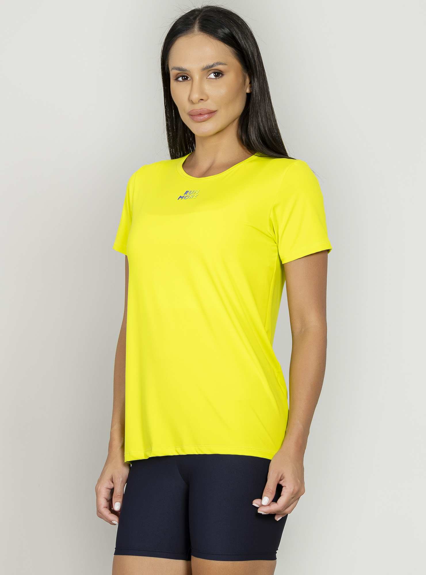 T-shirt Decote Redondo 56306 Verde 03 Verde 03