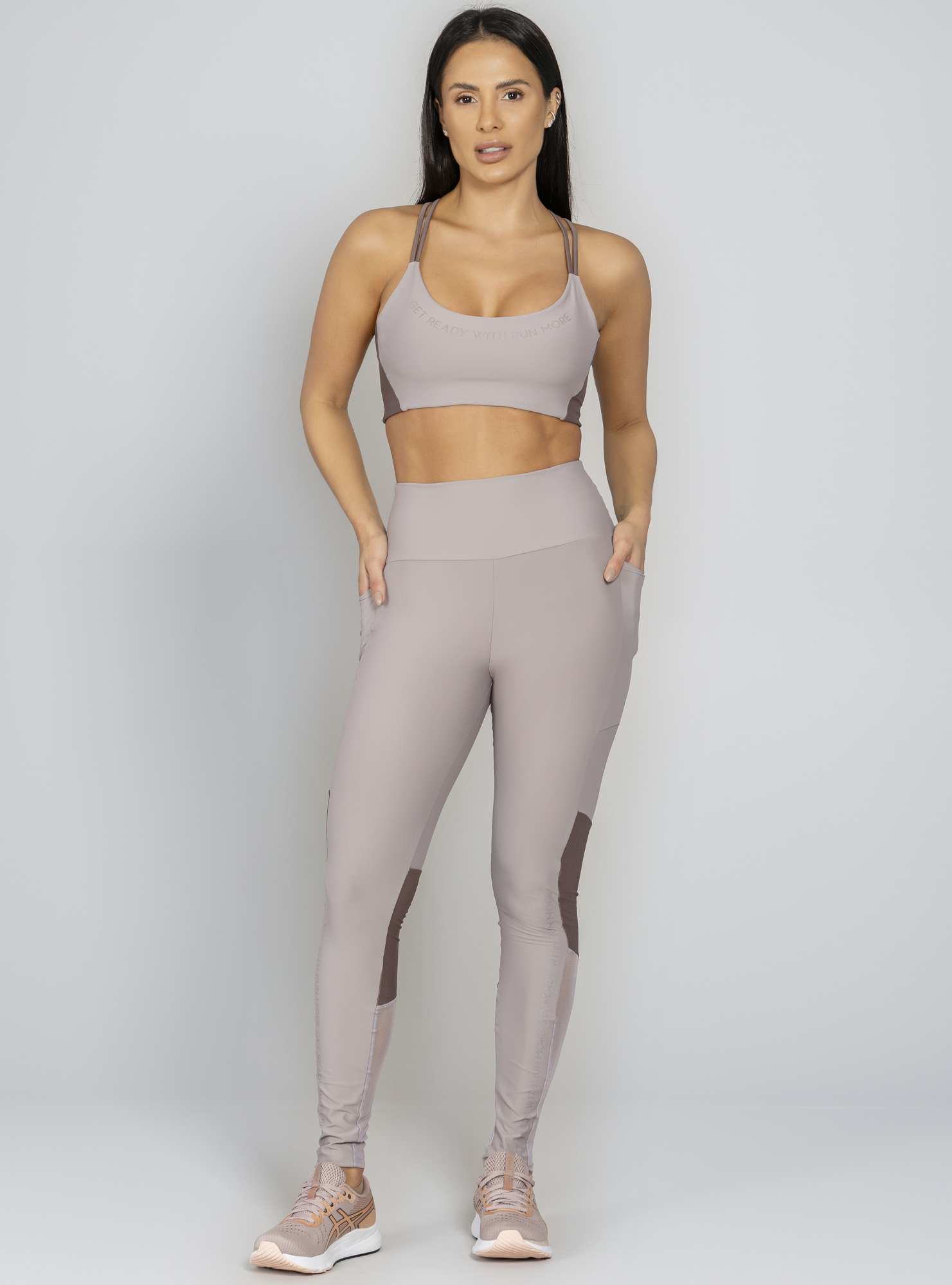 Legging #GRWRM Cinza 28 / Su 143