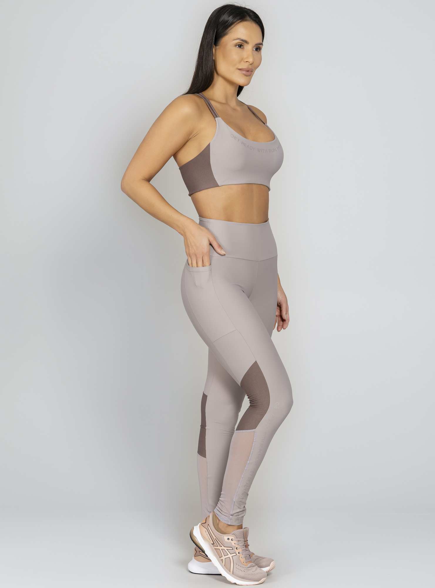 Legging #GRWRM Cinza 28 / Su 143