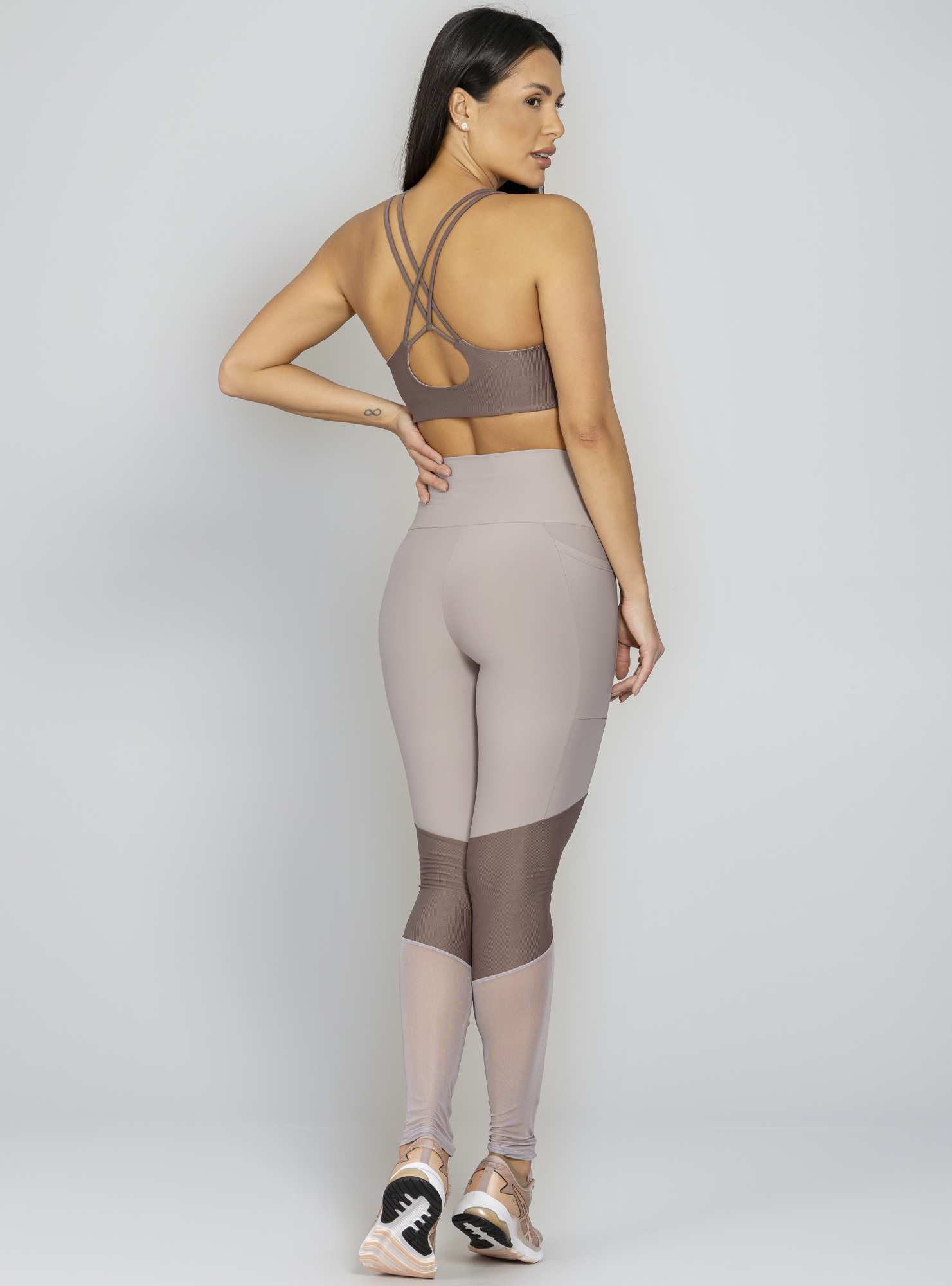 Legging #GRWRM Cinza 28 / Su 143