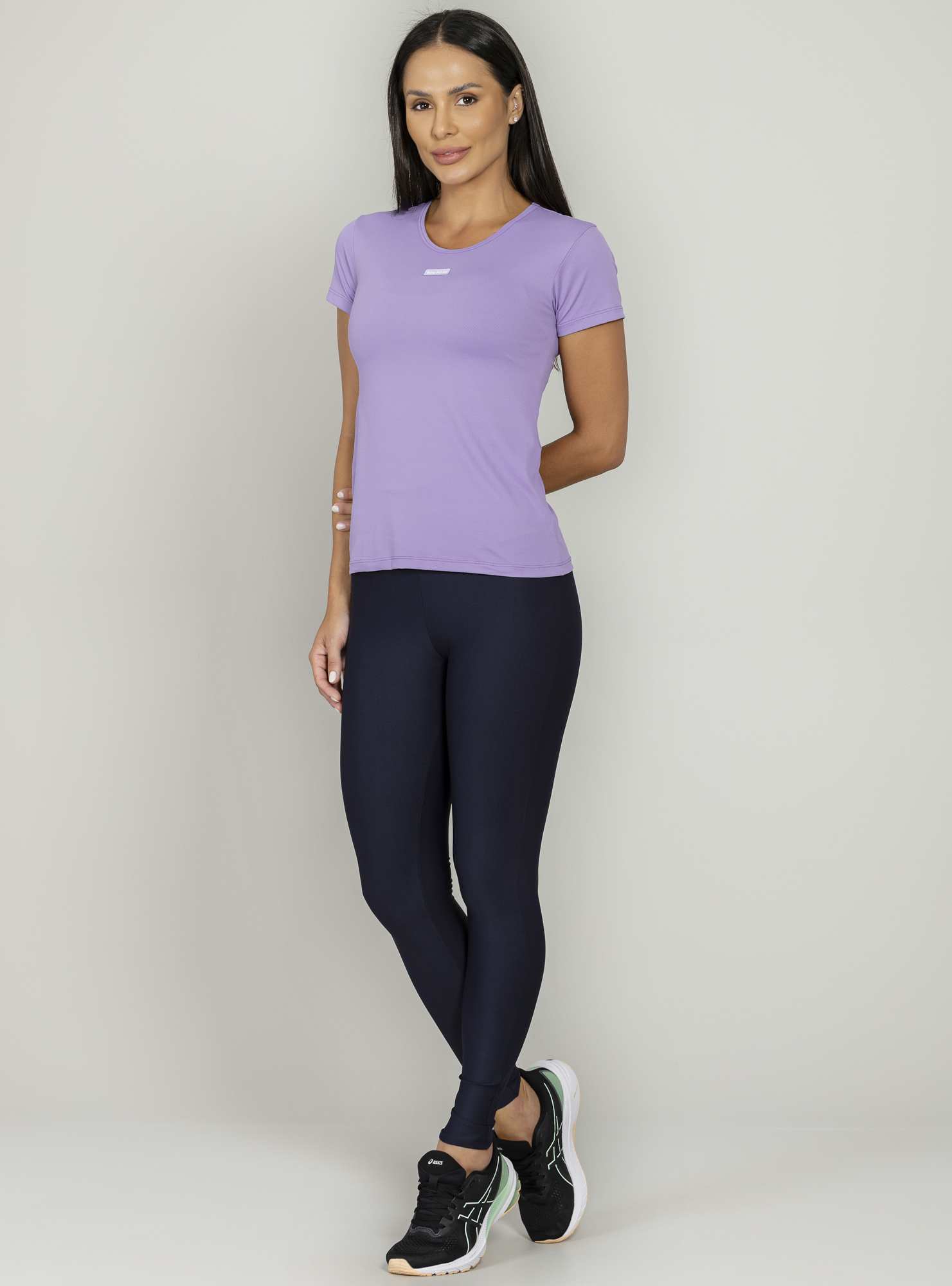 Baby Look Decote Redondo 30217 Roxo 12 Roxo 12